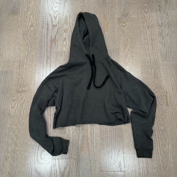 Alo Yoga Limited Edition Cropped Hoodie - Picture 1 of 2